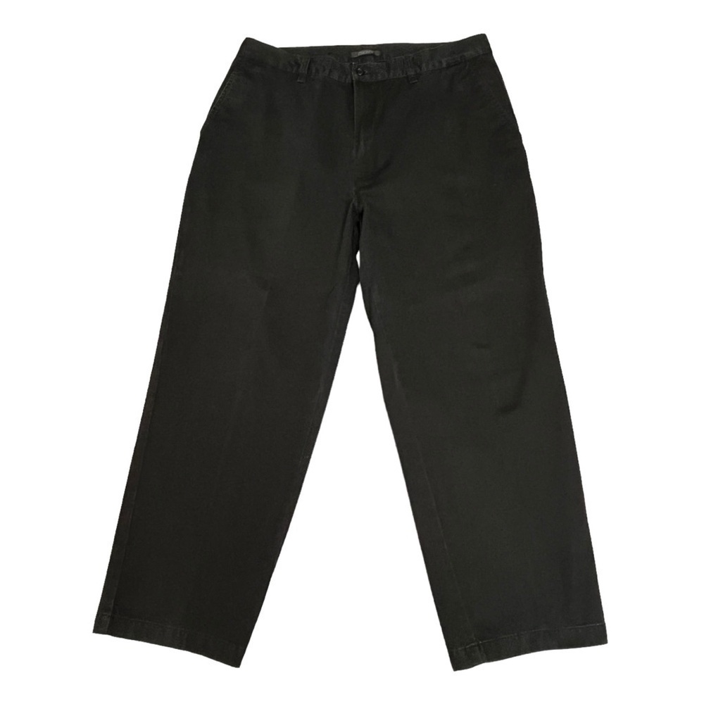 Men’s DKNY Chino khaki Pant. Black Size 36x27 #1048